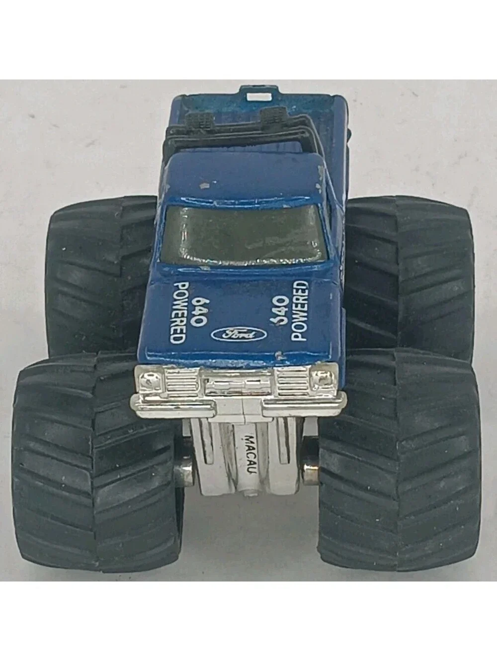 VTG 1985 Matchbox - Ford BIGFOOT 4x4 - 640 Powered Monster Truck 1/64 Diecast